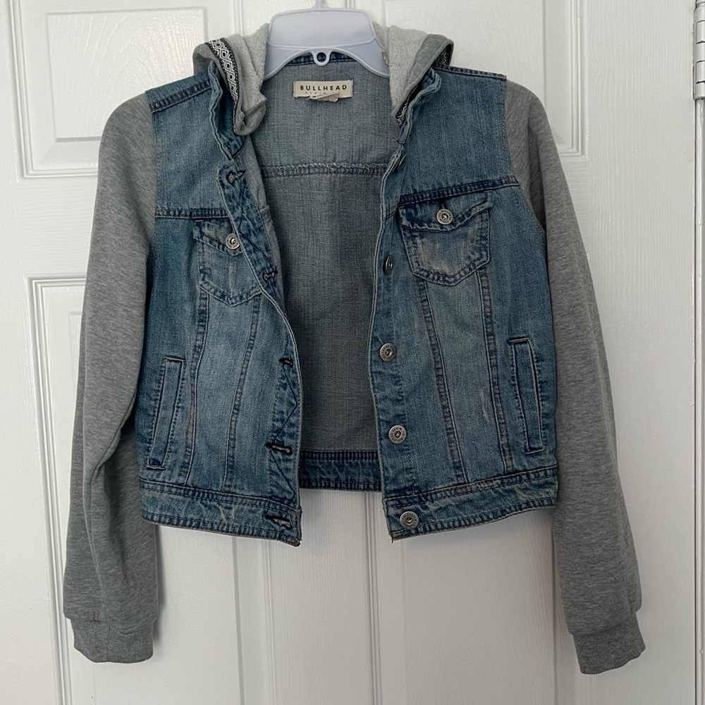 Bullhead Denim Sweatshirt